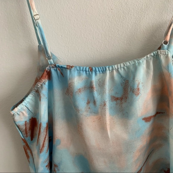 Nasty gal - Right On Tie Dye Cowl Crop top - Picture 5 of 6